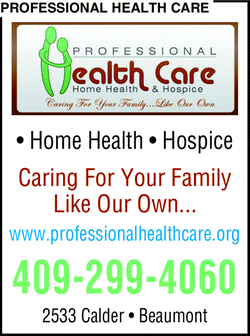 Professional Health Care Southeast Texas
