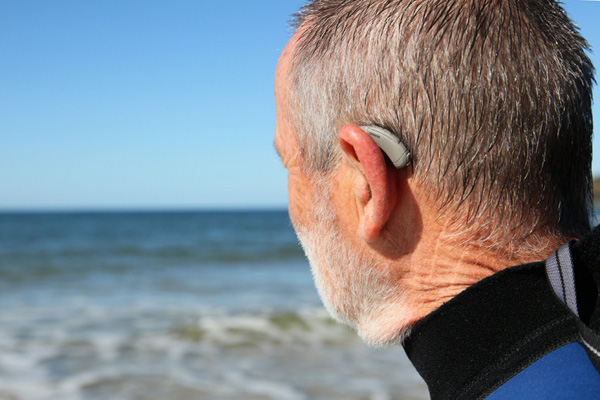 waterproof hearing aid Nederland TX