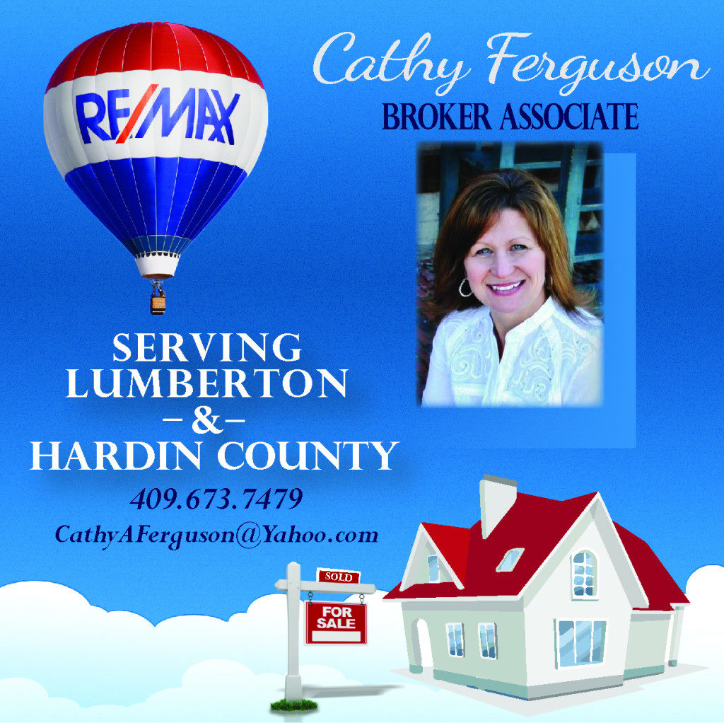 Cathy Ferguson Realtor Hardin County TX