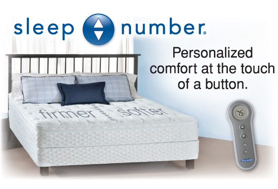 Sleep Number Bed SETX