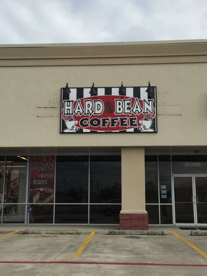 Hard Bean Lumberton TX coffee shop