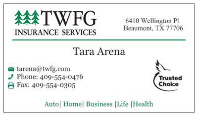 Tara Arena TWFG Insurance Beaumont, Tara Arena TWFG Insurance Golden Triangle, Winstorm insurance Lumberton Tx, Windstorm insurance Southeast Texas, windstorm insurance Beaumont TX