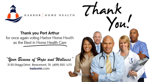 Harbor Home Health Golden Triangle TX, home health care Port Arthur, Home health care Groves Tx, home health care Port Neches
