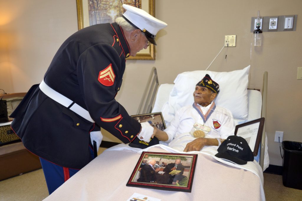 Harbor Hospice Honors Veterans