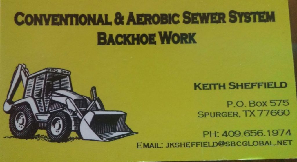 aerobic system Southeast Texas, sewer systems SETX, East Texas septic design, aerobic system testing East Texas,