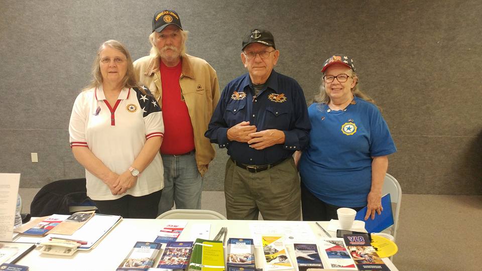 American Legion post 78, American Legion Jasper TX, American Legion East Texas, Jasper Senior Expo, Jasper veterans, Jasper veteran events