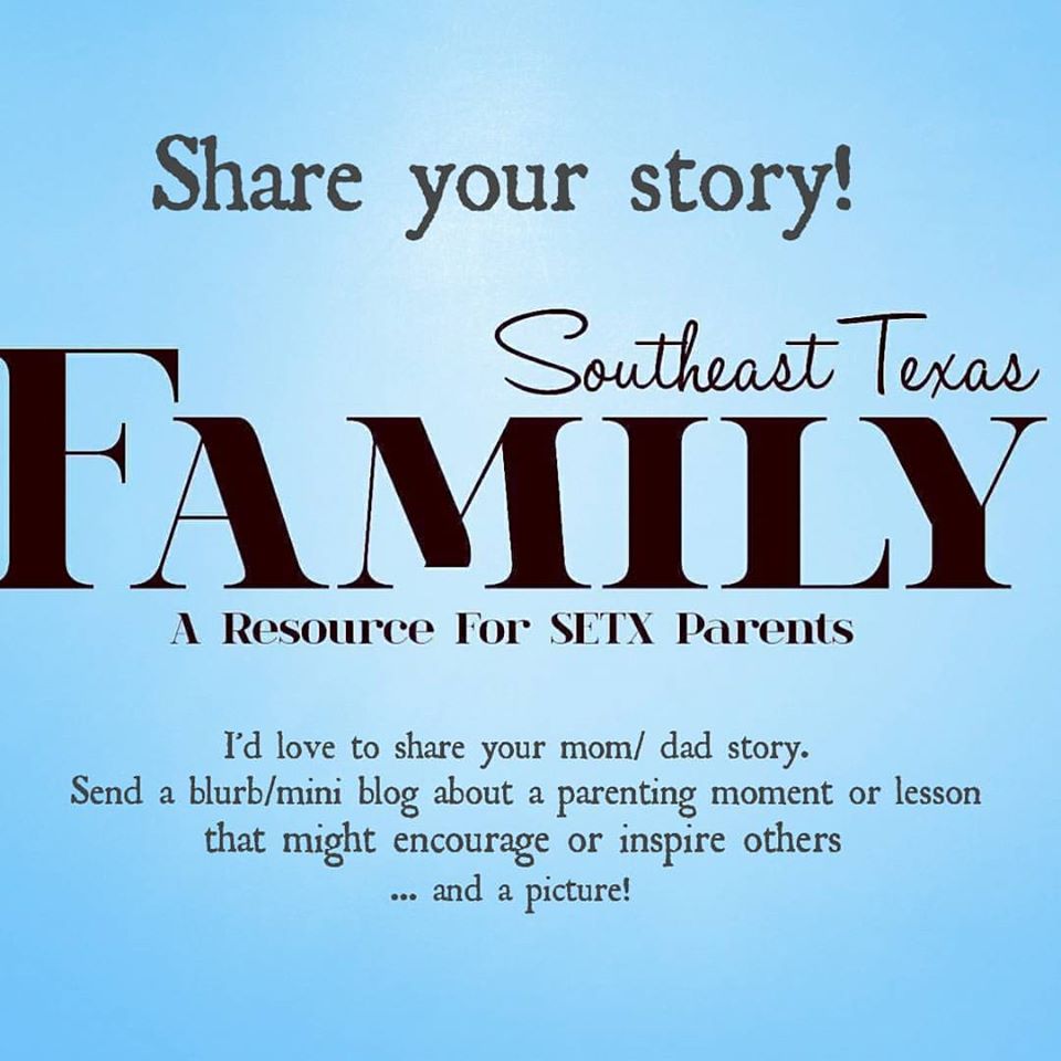 SETX Family Magazine, Kids Directory Southeast Texas, Golden Triangle family events,
